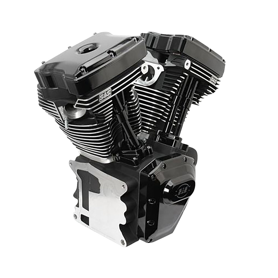S&S CYCLE - T143 LONG BLOCK ENGINE - BLACK EDITION - TOURING | DYNA