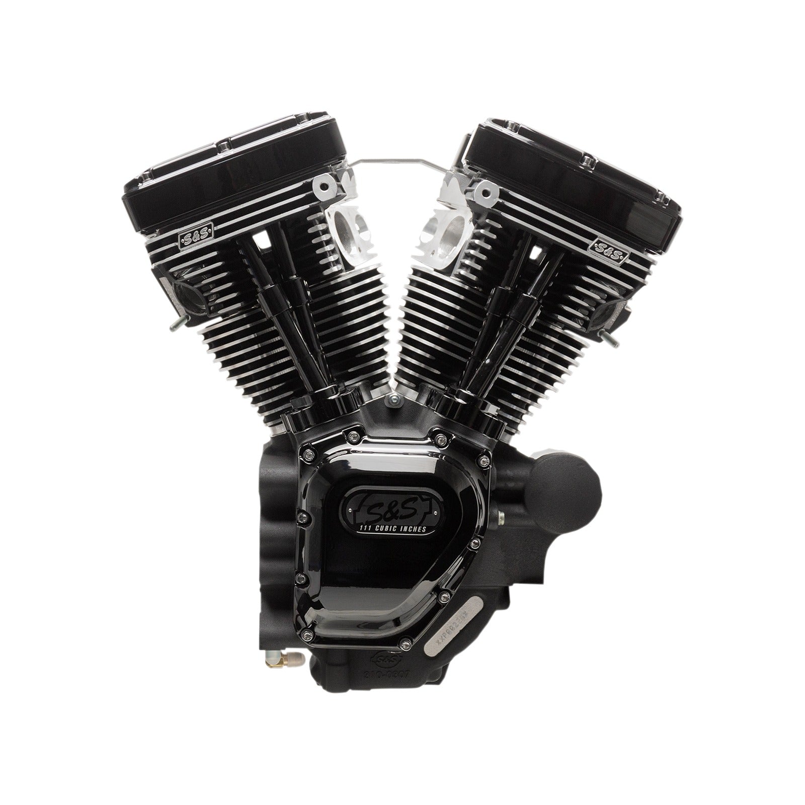 S&S CYCLE - T111 LONG BLOCK ENGINE - BLACK - TOURING