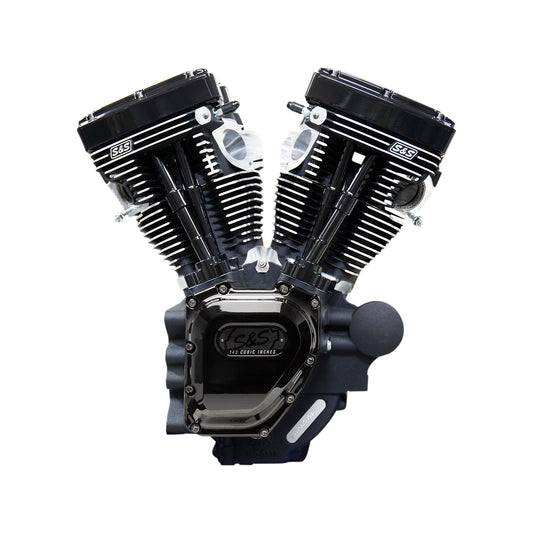S&S CYCLE - T143 LONG BLOCK ENGINE - BLACK EDITION - TOURING