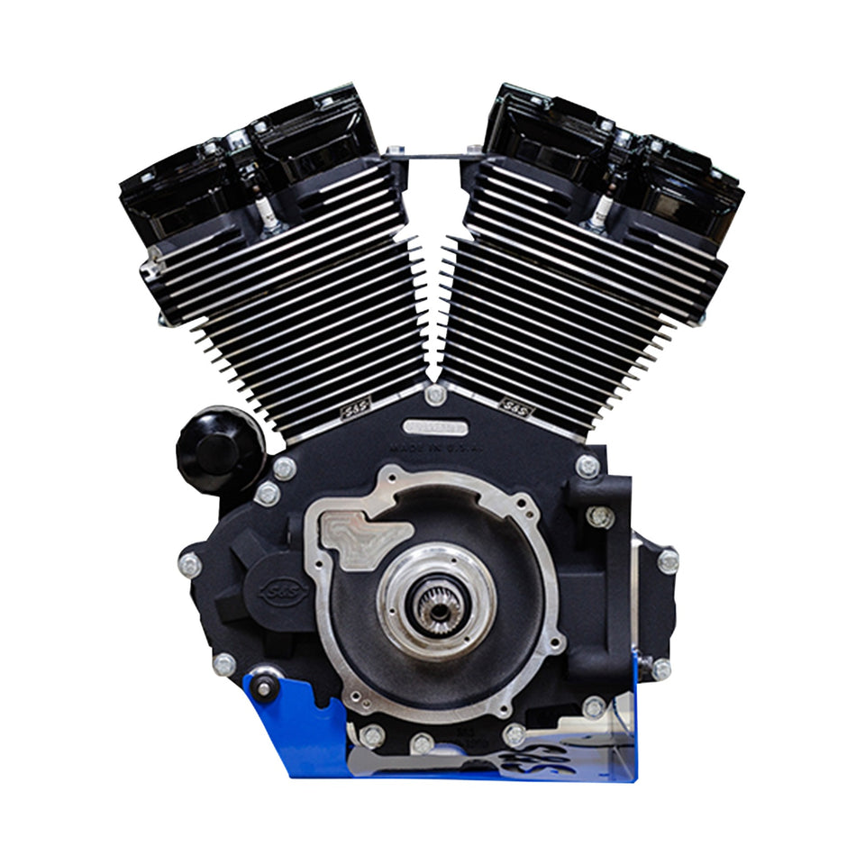 S&S CYCLE - MK136 ENGINE - 475G CAMSHAFT - OIL COOLED - M8 SOFTAIL
