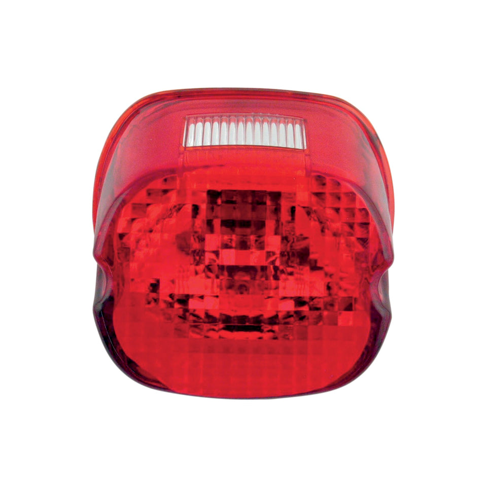 DRAG SPECIALTIES - LAYDOWN TAILLIGHT LENS - RED