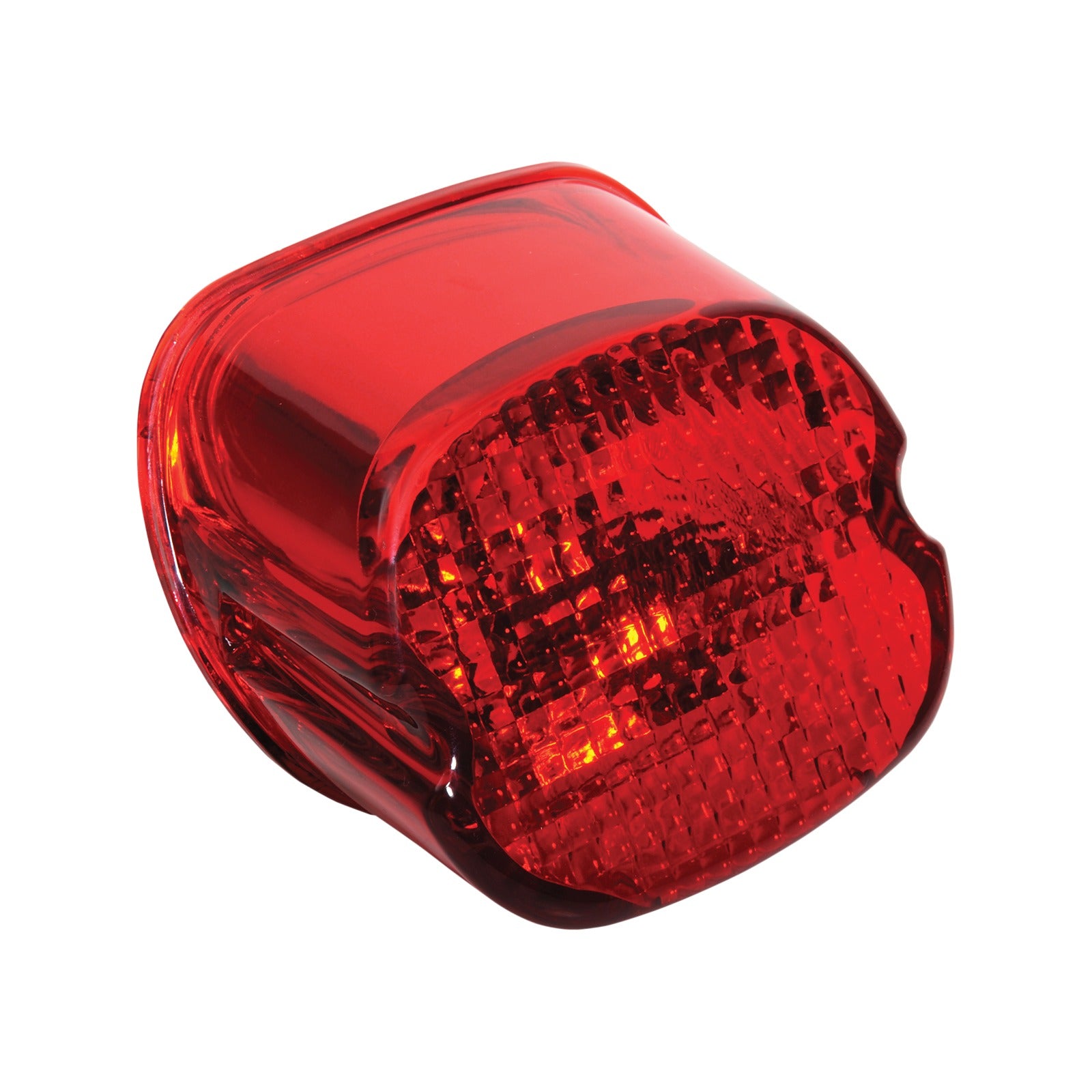 DRAG SPECIALTIES - TAILLIGHT LENS - BOTTOM TAG WINDOW - RED