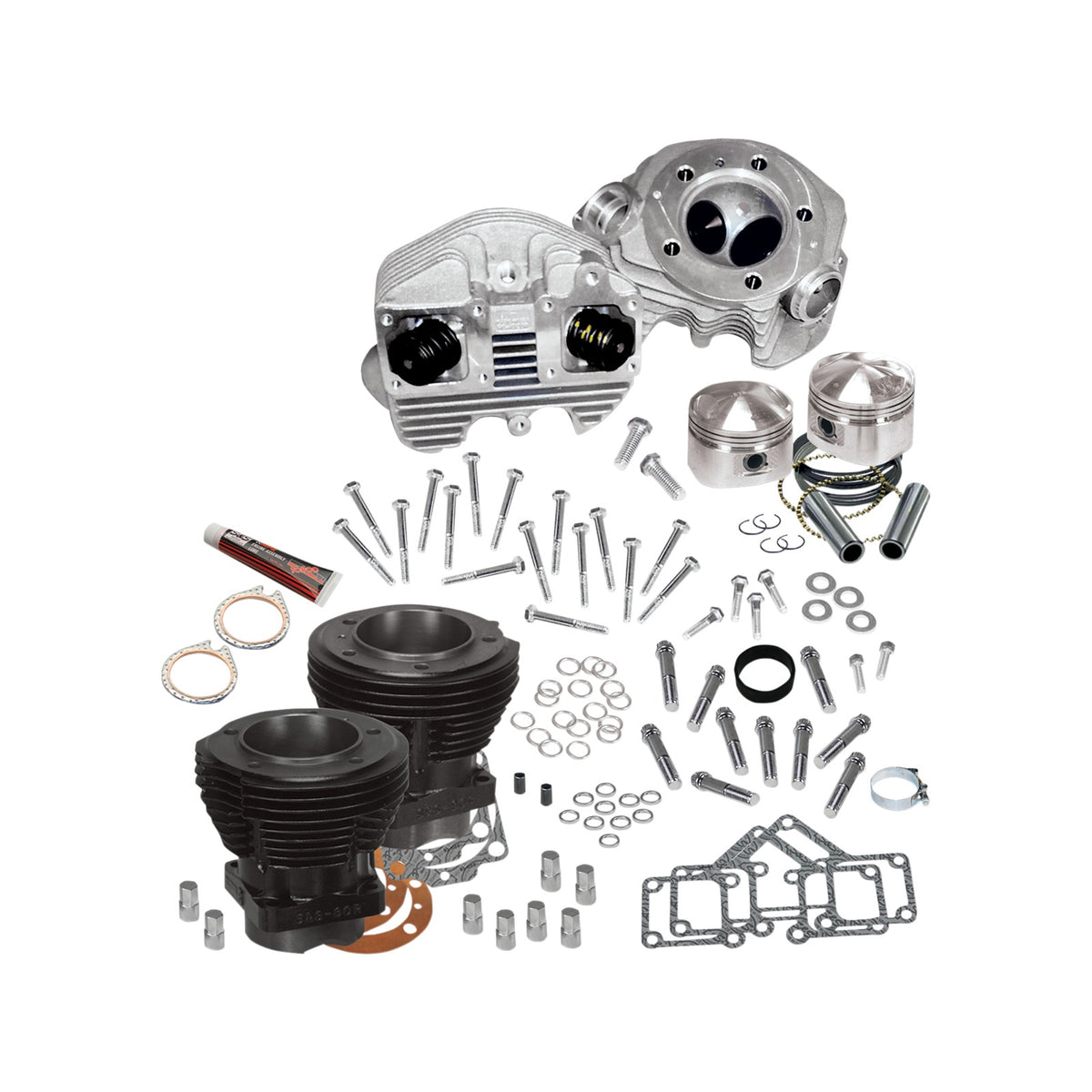 S&S CYCLE - S&S CYCLE - TOP END KIT - 3.500" BORE - 80" BIG TWIN '79-'84