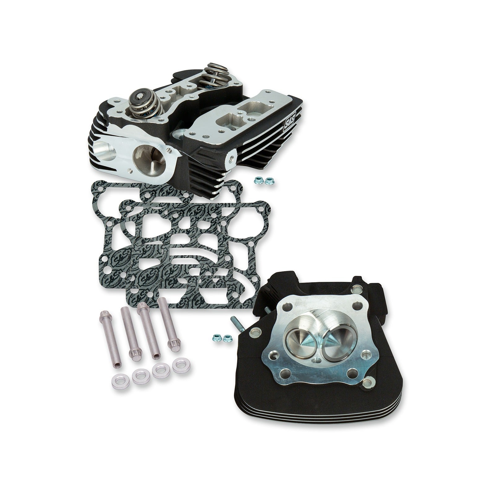 S&S CYCLE - CYLINDER HEADS - 91 CC - SUPER STOCK(TM) - TWIN CAM