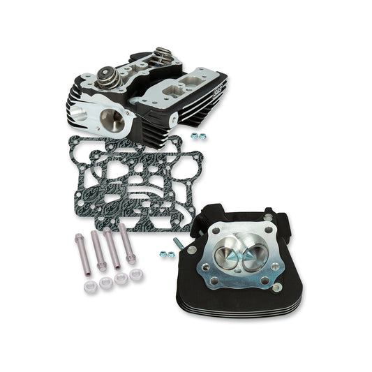 S&S CYCLE - CYLINDER HEADS - 91 CC - SUPER STOCK(TM) - TWIN CAM
