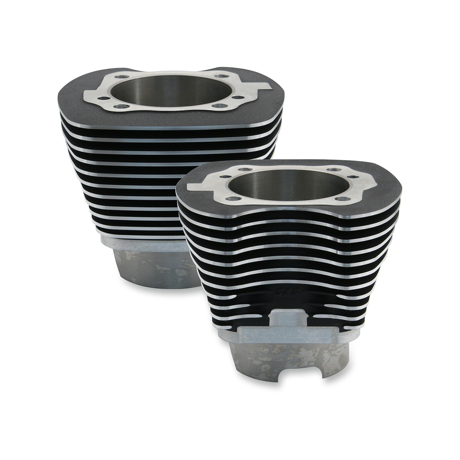 S&S CYCLE - CYLINDERS - 4.125" - BLACK