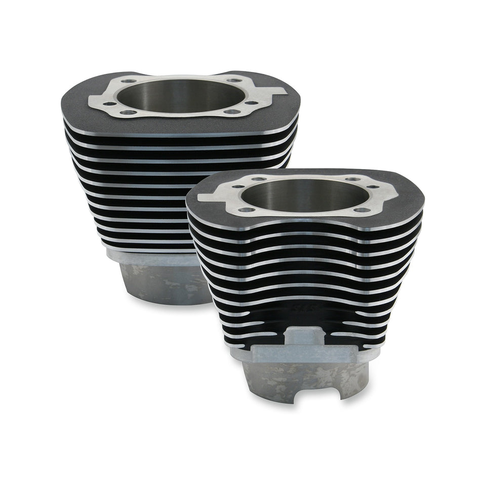 S&S CYCLE - CYLINDERS - 4.125" - BLACK