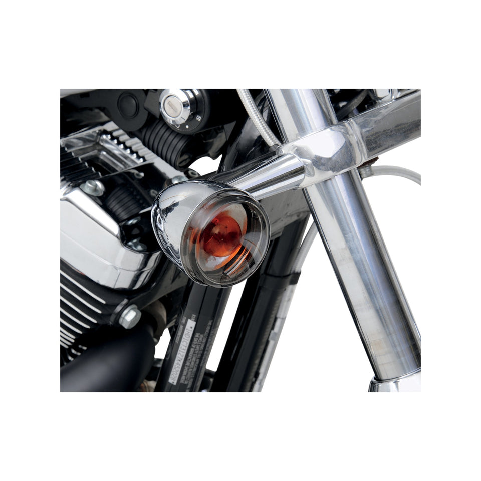 DRAG SPECIALTIES - SMOKED BULLET LENS KIT - '00-'23