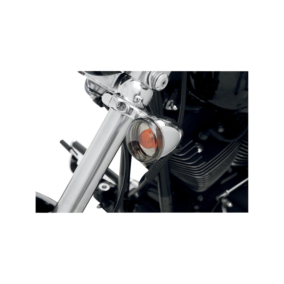 DRAG SPECIALTIES - SMOKED BULLET LENS KIT - '00-'23