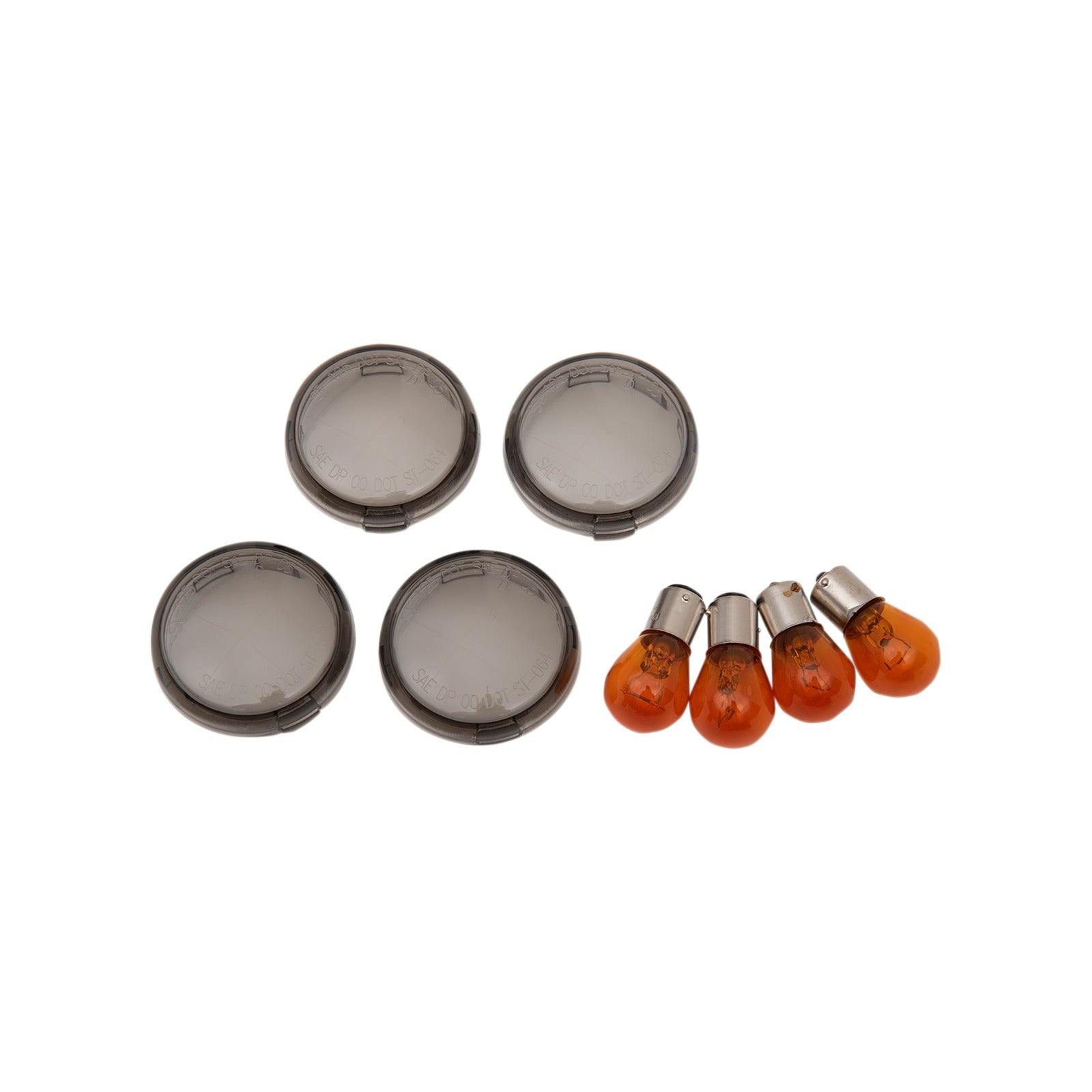 DRAG SPECIALTIES - SMOKED BULLET LENS KIT - '00-'23