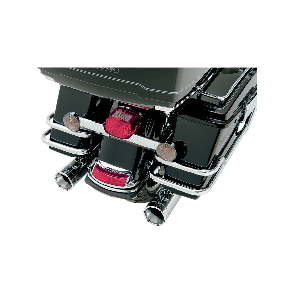 DRAG SPECIALTIES - SMOKED FLAT LENS KIT - '86-'22