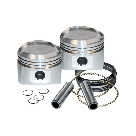 S&S CYCLE - PISTON KIT - FOR 89" STROKER KITS & SUPER STOCK(R) HEADS - 3.500" - STANDARD