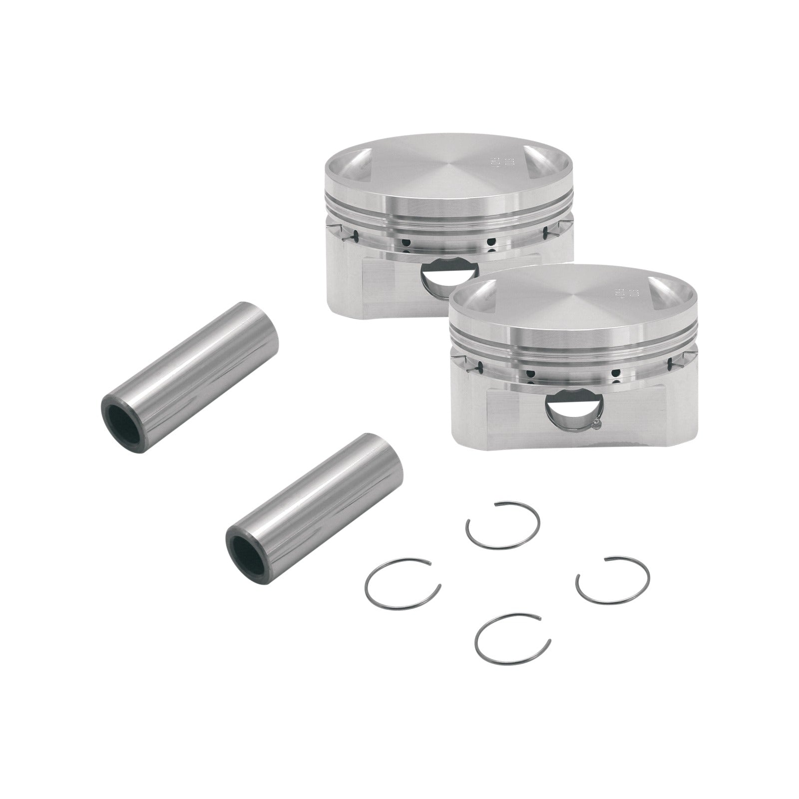 S&S CYCLE - PISTON KIT - FOR 89" STROKER KIT - 3.500" - STANDARD