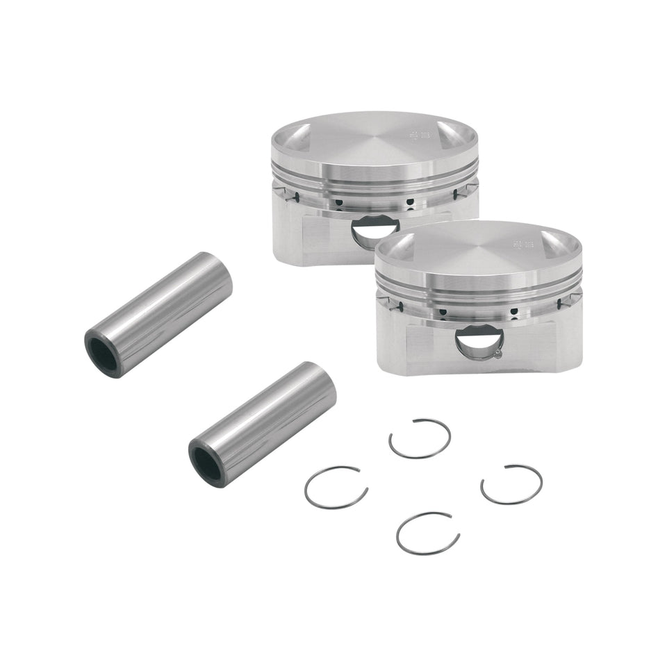 S&S CYCLE - PISTON KIT - FOR 89" STROKER KIT - 3.500" - +0.010"