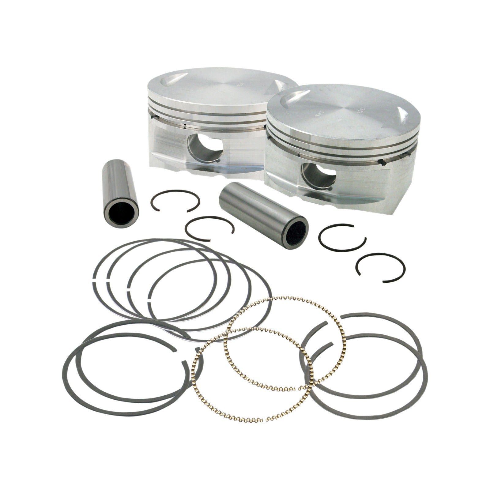 S&S CYCLE - PISTON KIT - FOR 97" BIG BORE KIT - 3.927" - +0.010"