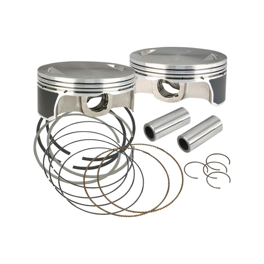 S&S CYCLE - PISTON KIT - FOR HOT SET UP KITS(R) - 4.125" +0.010" - 111"/117"/124" ENGINE