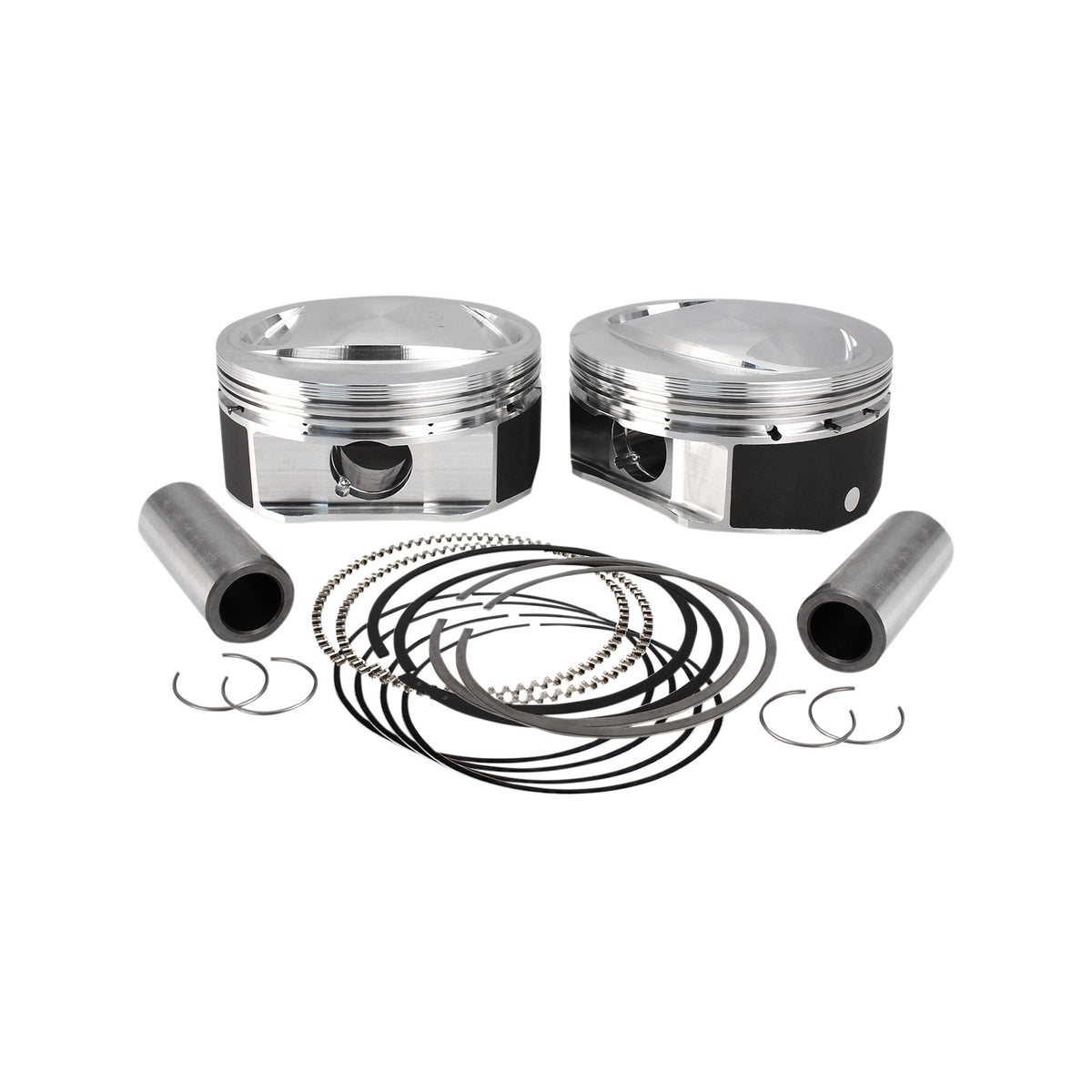 S&S CYCLE - HIGH COMPRESSION PISTON KIT - STANDARD - 110" TWIN CAM CVO MOTOR