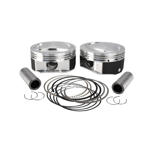 S&S CYCLE - HIGH COMPRESSION PISTON KIT - STANDARD - 110" TWIN CAM CVO MOTOR