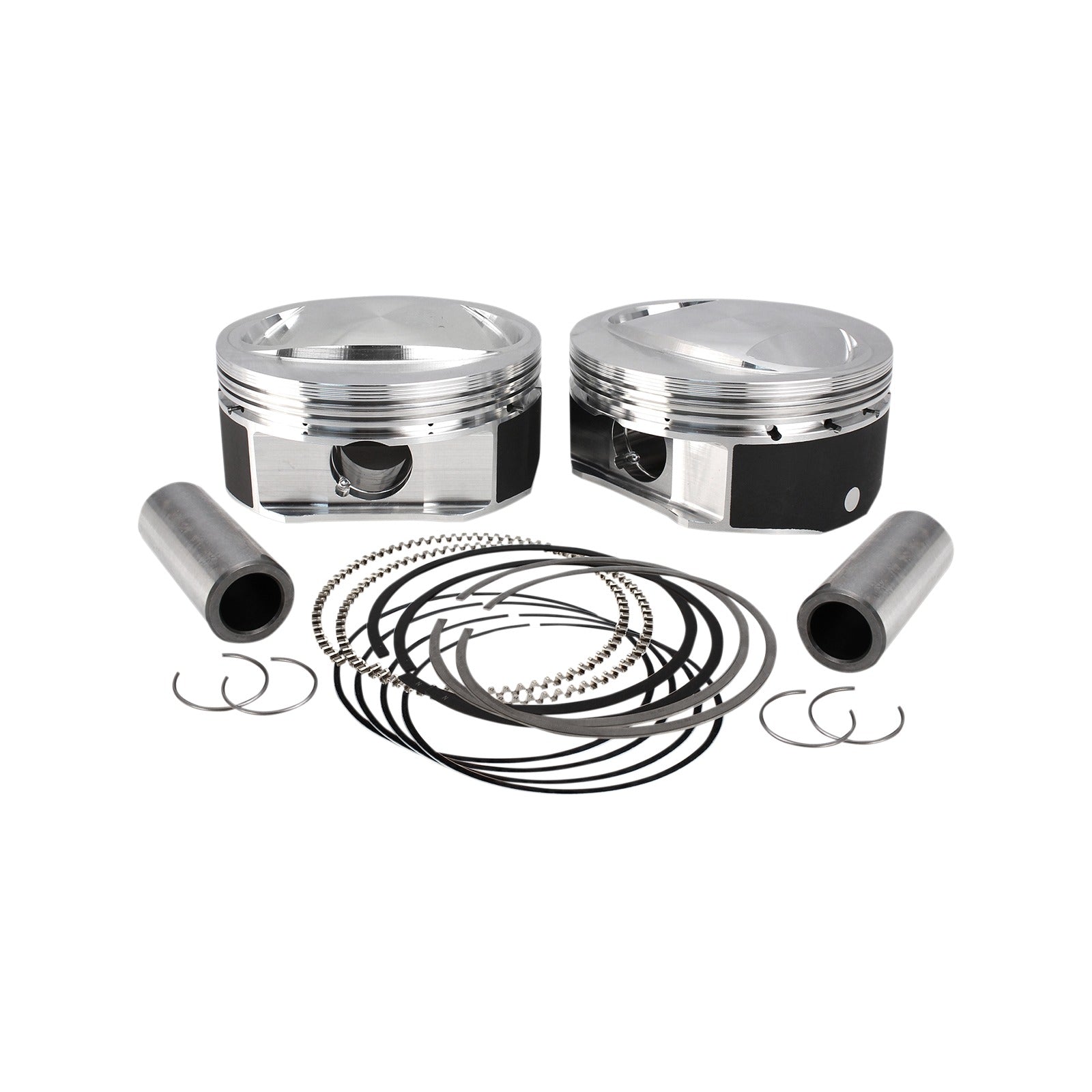 S&S CYCLE - HIGH COMPRESSION PISTON KIT - +0.010" - 110" TWIN CAM CVO MOTOR