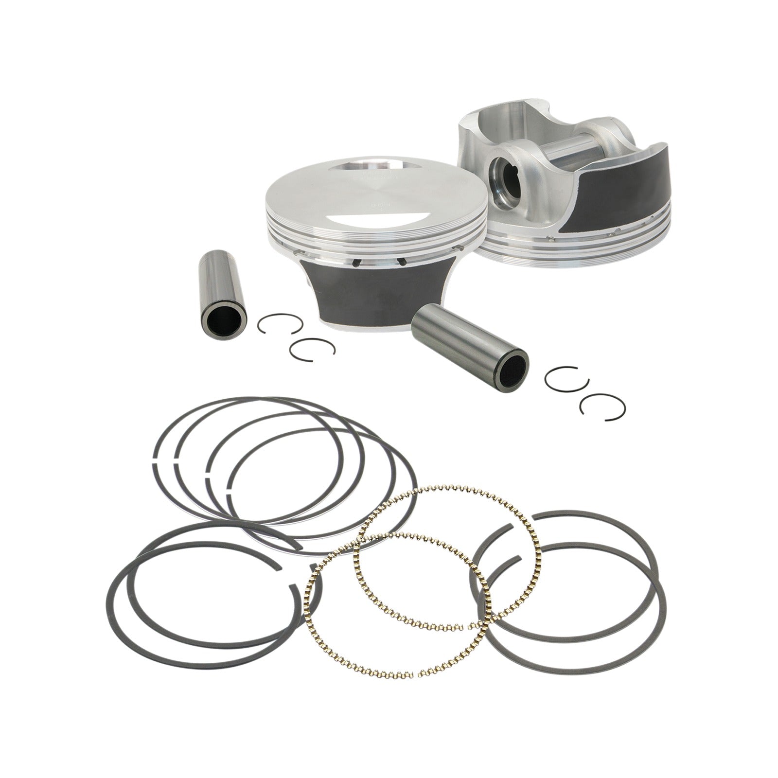 S&S CYCLE - PISTON KIT - FOR 97" BIG BORE KIT - 3.927" - STANDARD
