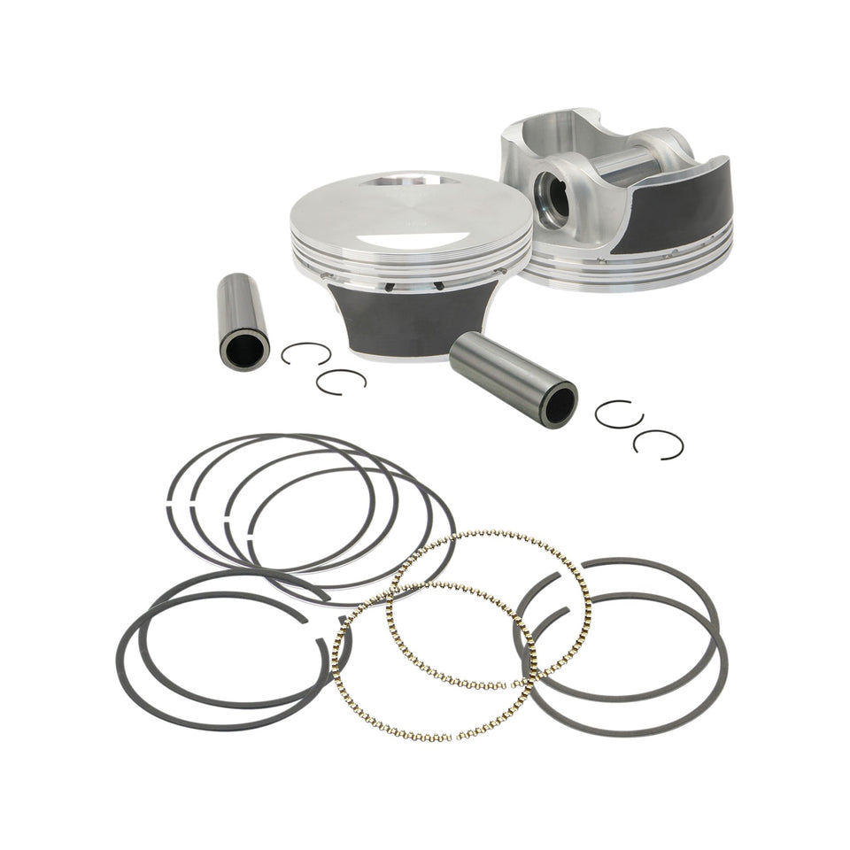 S&S CYCLE - PISTON KIT - FOR 97" BIG BORE KIT - 3.927" - STANDARD