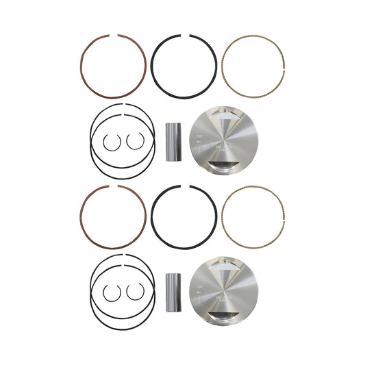 S&S CYCLE - PISTON KIT - FOR 106" BIG BORE KIT - 3.927" - STANDARD