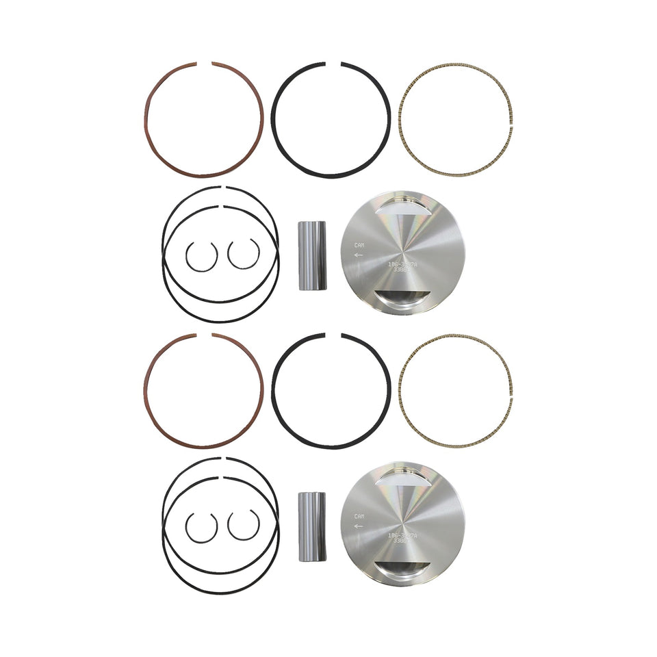 S&S CYCLE - PISTON KIT - FOR 106" BIG BORE KIT - 3.927" - STANDARD
