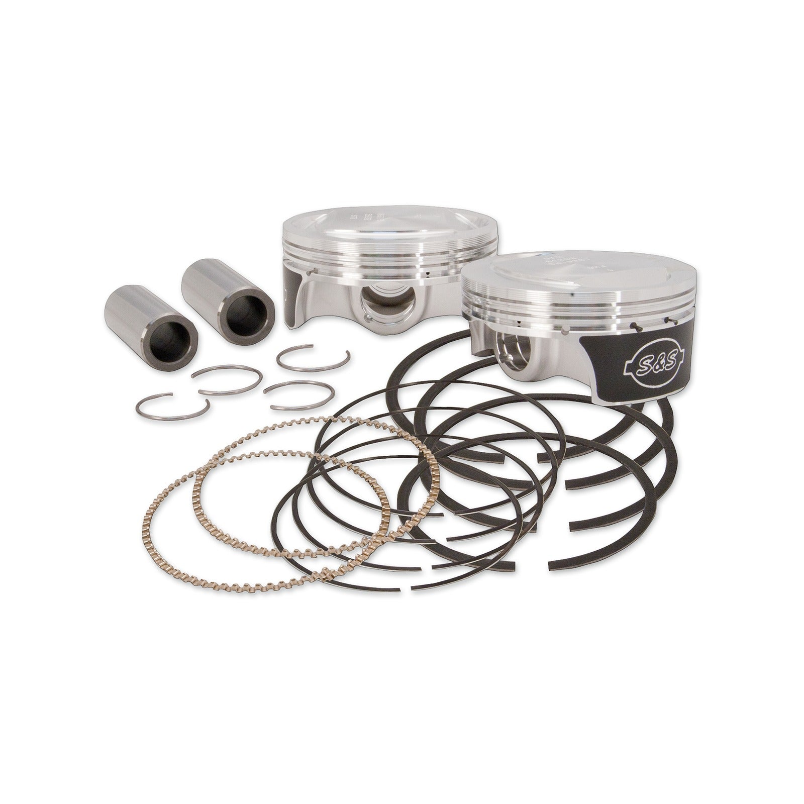 S&S CYCLE - PISTON KIT - FOR 103" HOT SET UP KIT(R) - 3.875" - STANDARD