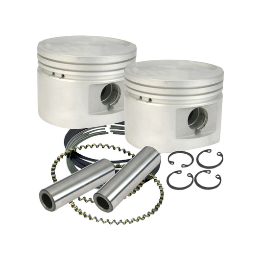 S&S CYCLE - PISTON KIT - FOR 80" STOCK OR S&S HEADS - 3.500" - +0.020"