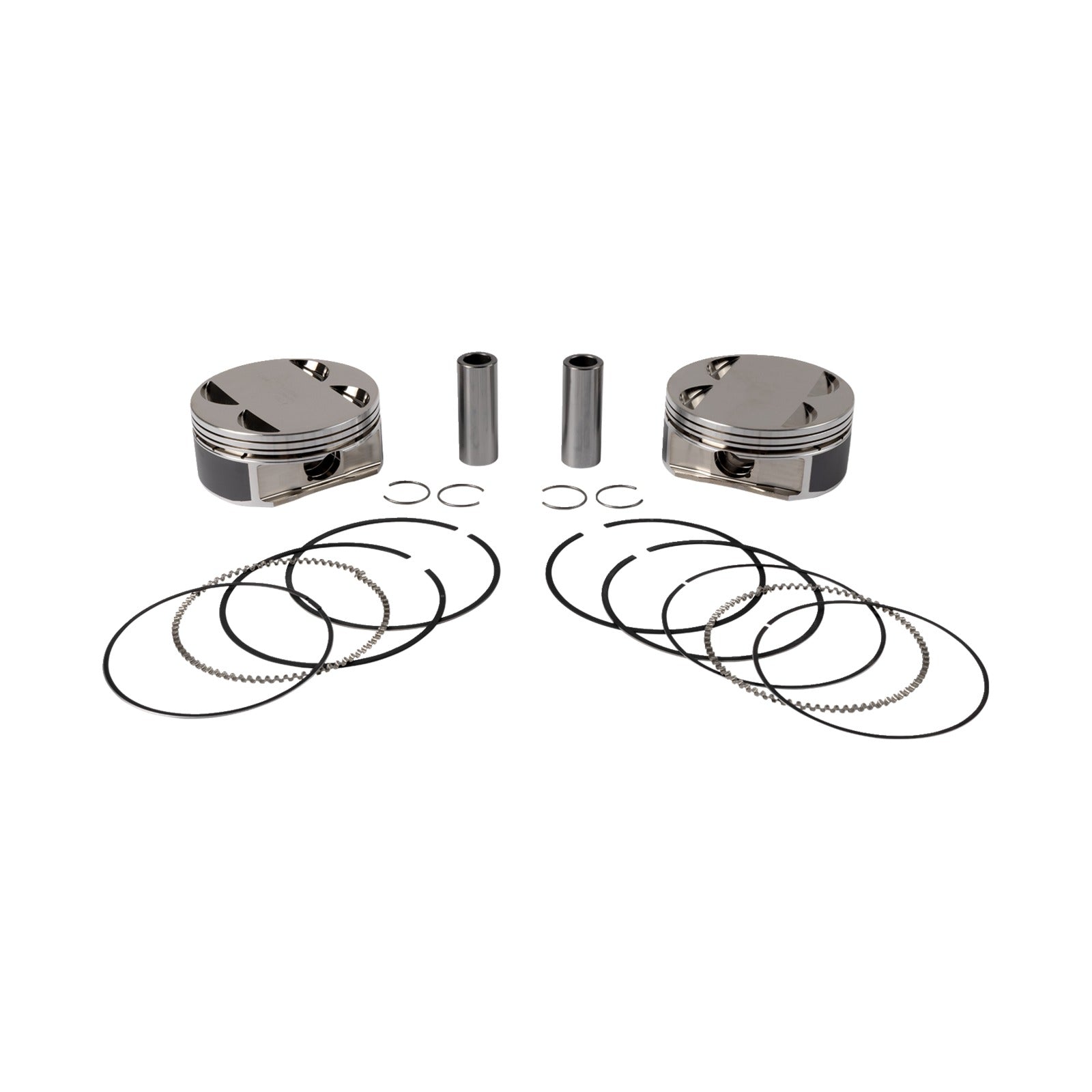 S&S CYCLE - BIG BORE PISTON KIT - 128" - +.010 - M8