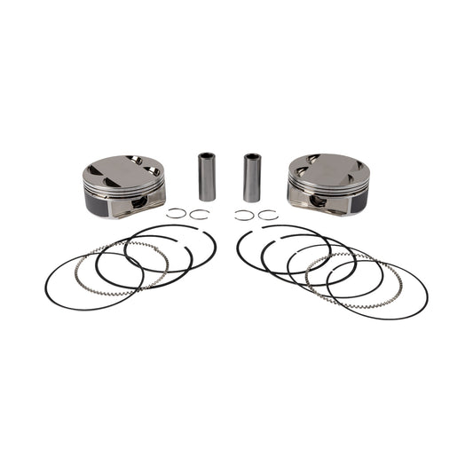 S&S CYCLE - BIG BORE PISTON KIT - 128" - +.010 - M8