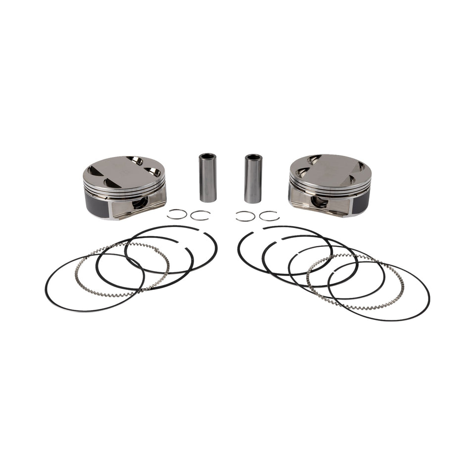 S&S CYCLE - BIG BORE PISTON KIT - 128" - +.010 - M8