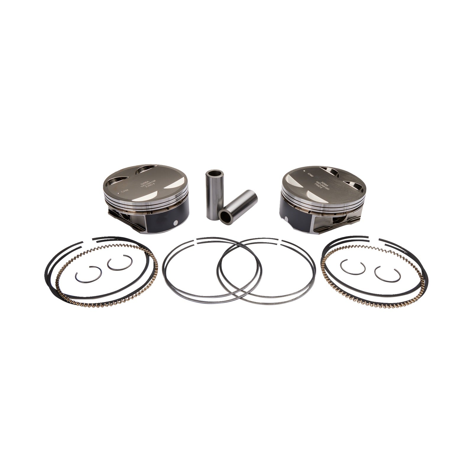 S&S CYCLE - BIG BORE PISTON KIT - 131" - +.010 - M8