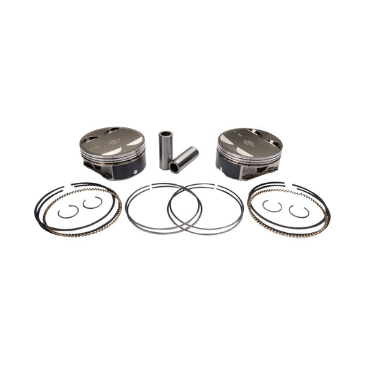 S&S CYCLE - BIG BORE PISTON KIT - 131" - +.010 - M8