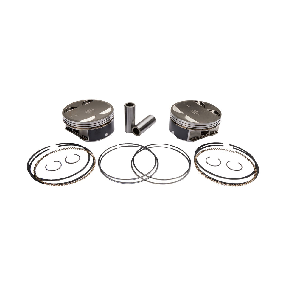 S&S CYCLE - BIG BORE PISTON KIT - 131" - +.010 - M8