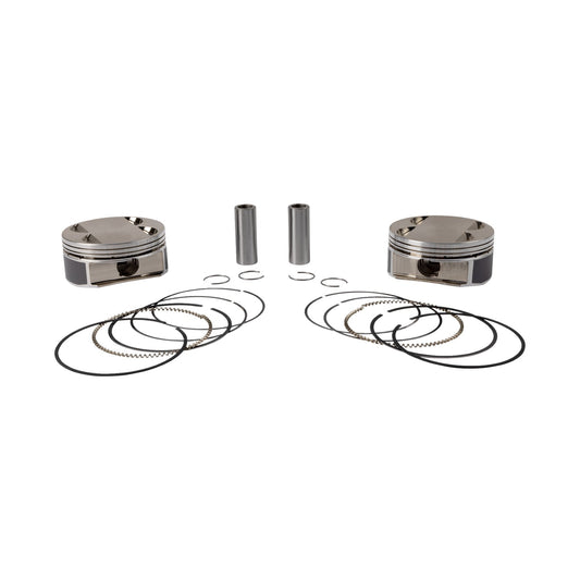 S&S CYCLE - BIG BORE PISTON KIT - 124" - +.010 - M8