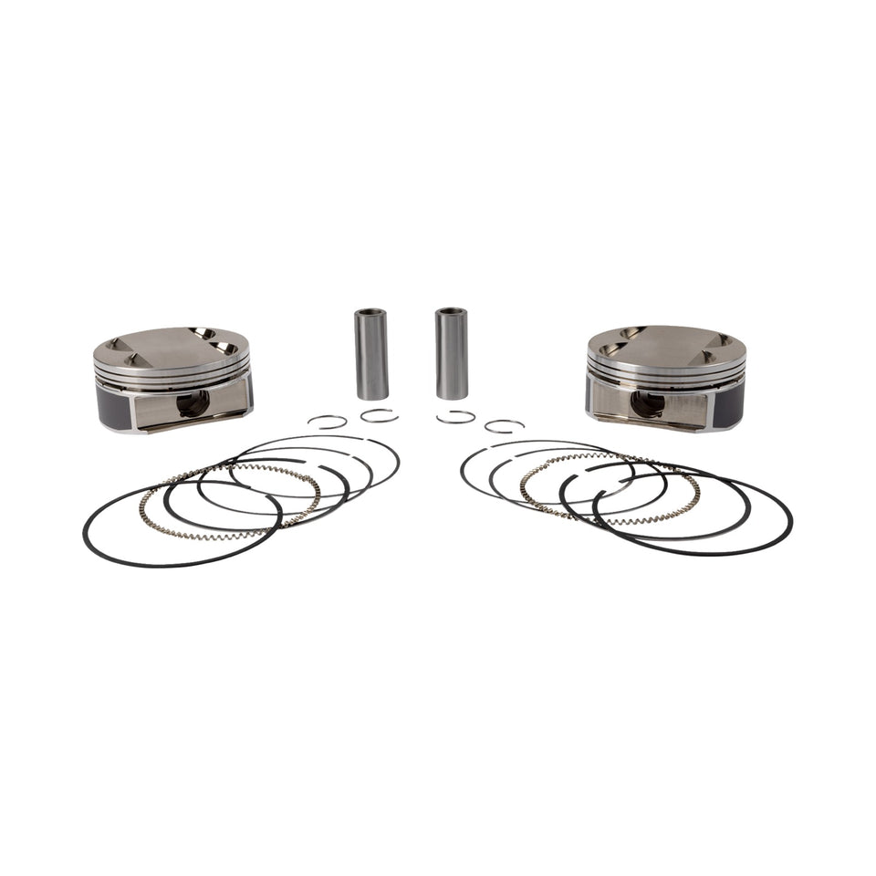 S&S CYCLE - BIG BORE PISTON KIT - 124" - +.010 - M8