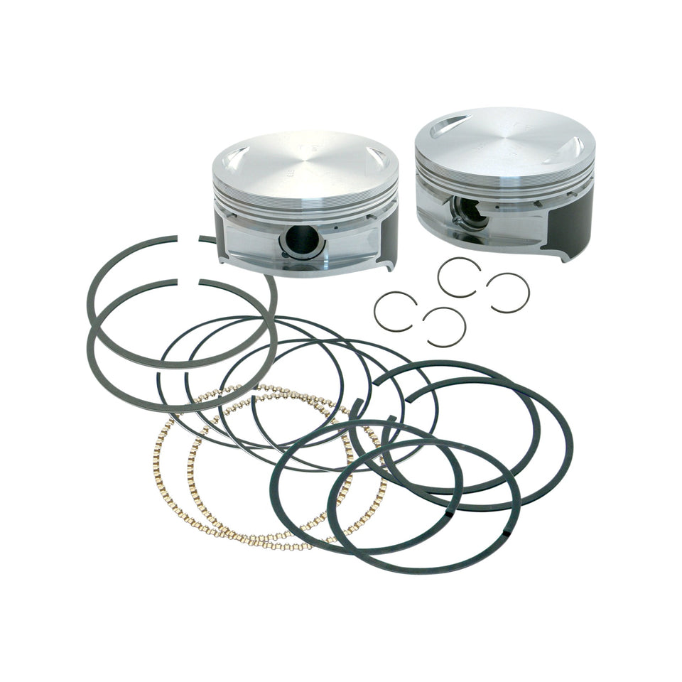 S&S CYCLE - PISTON KIT -106" STROKER - 3.875" STANDARD - 95"-103" MOTORS