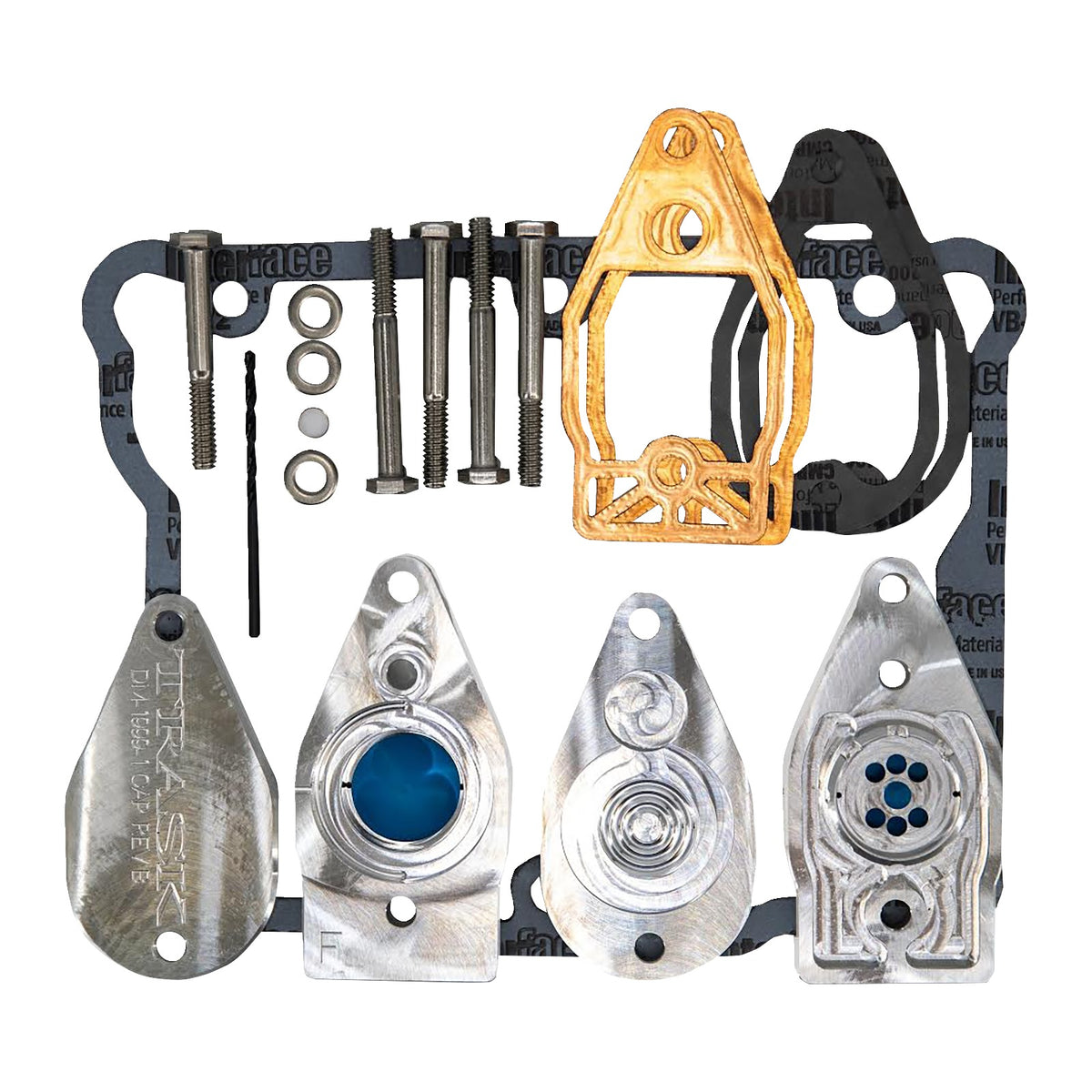 TRASK - BREATHER KIT - BIG TWIN