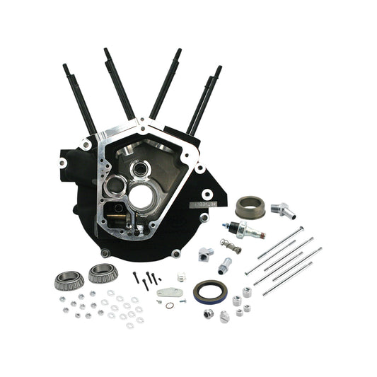 S&S CYCLE - ENGINE CASE - SUPER STOCK(R) - 3.500" - EVOLUTION BIG TWIN