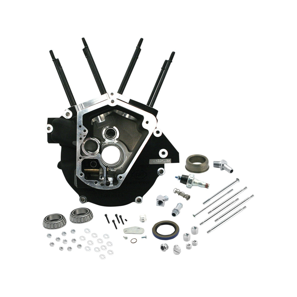 S&S CYCLE - ENGINE CASE - SUPER STOCK(R) - 3.500" - EVOLUTION BIG TWIN