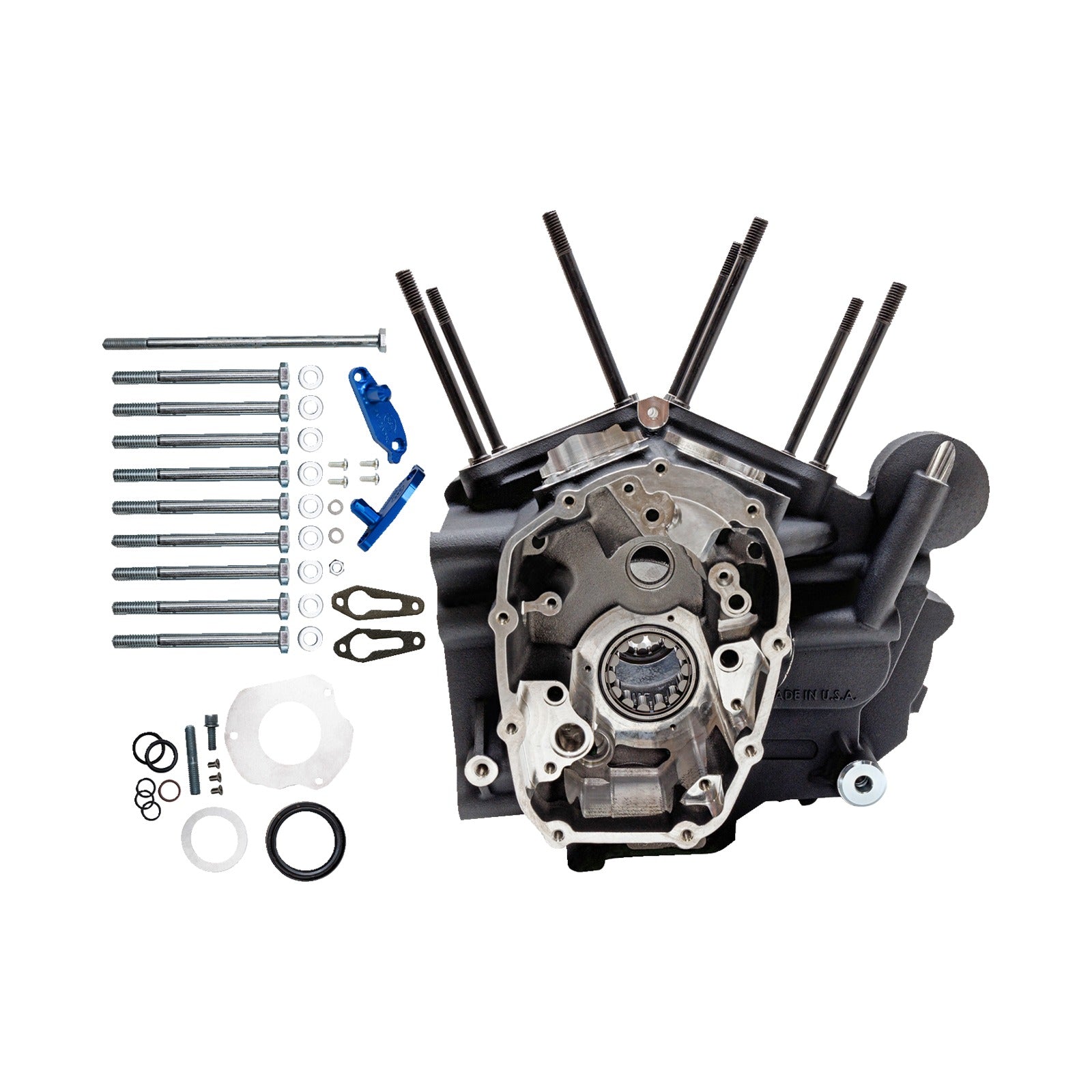 S&S CYCLE - ENGINE CASE - MK-SERIES - PERFORMANCE REPLACEMENT - M8 TOURING