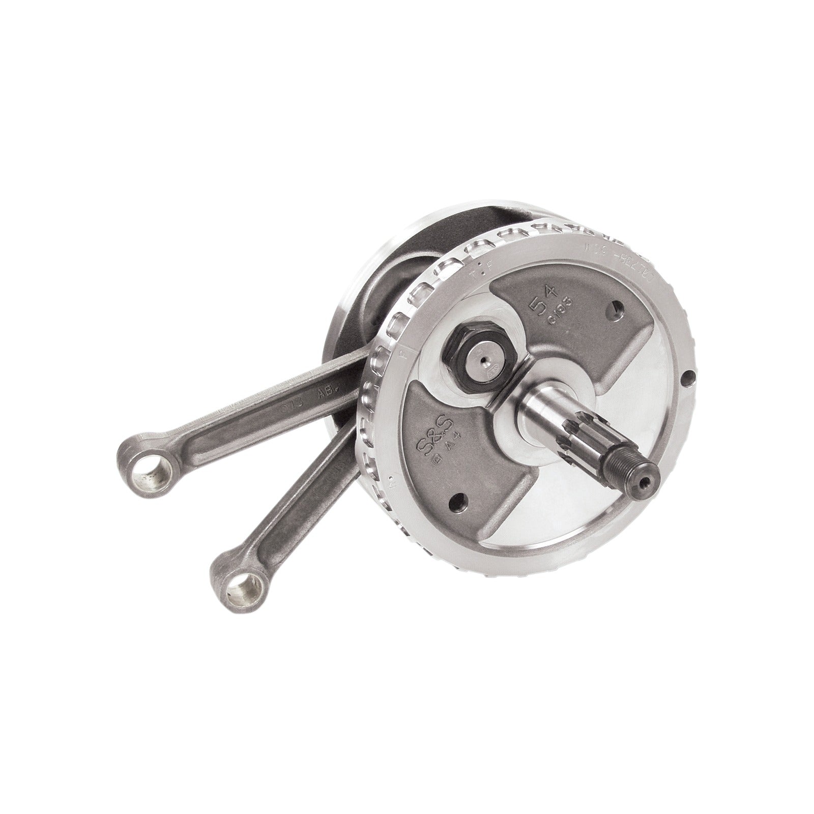 S&S CYCLE - FLYWHEEL ASSEMBLY - 4.250" STROKE - EFI MODELS - EVOLUTION BIG TWIN '95-'98