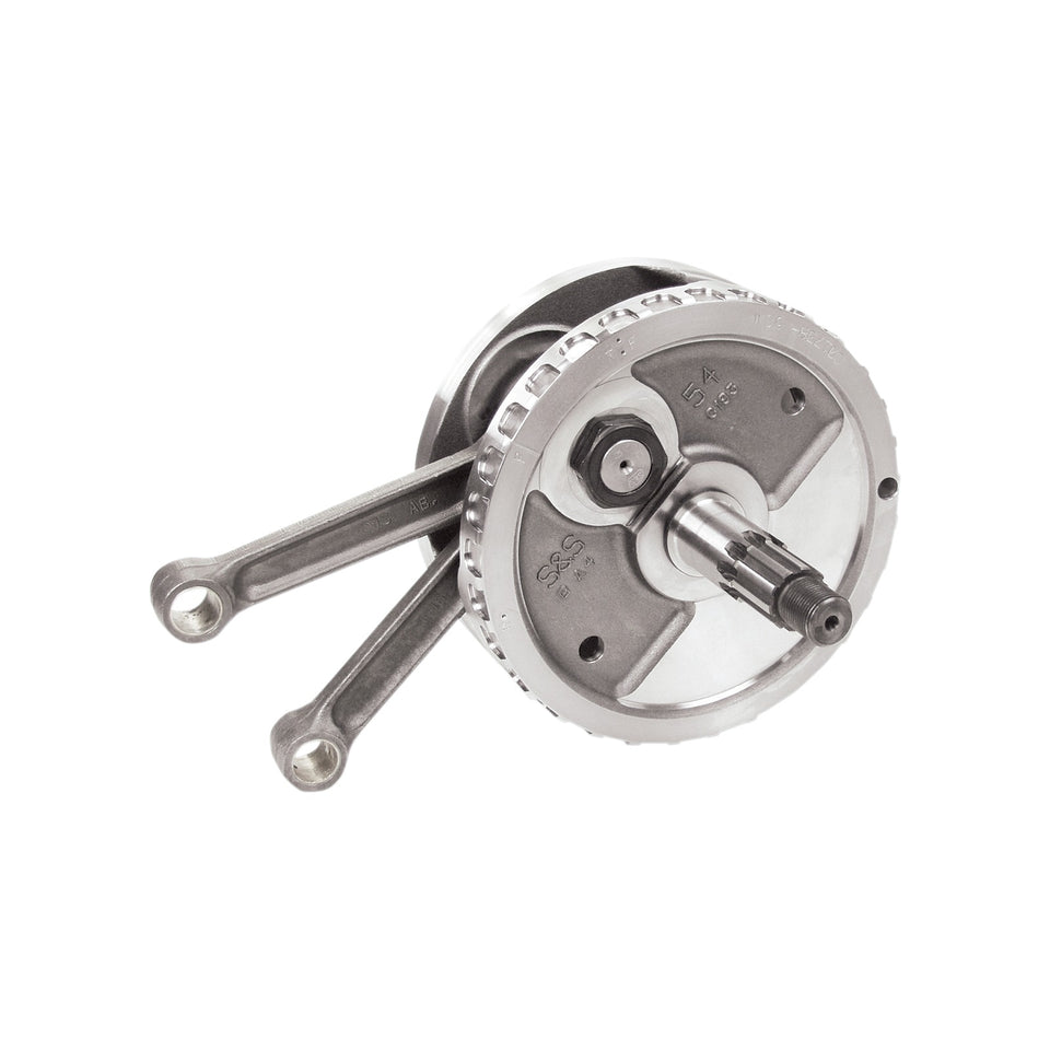 S&S CYCLE - FLYWHEEL ASSEMBLY - 4-1/2" STROKE - FULL WRIST PIN - 114"/117" M8
