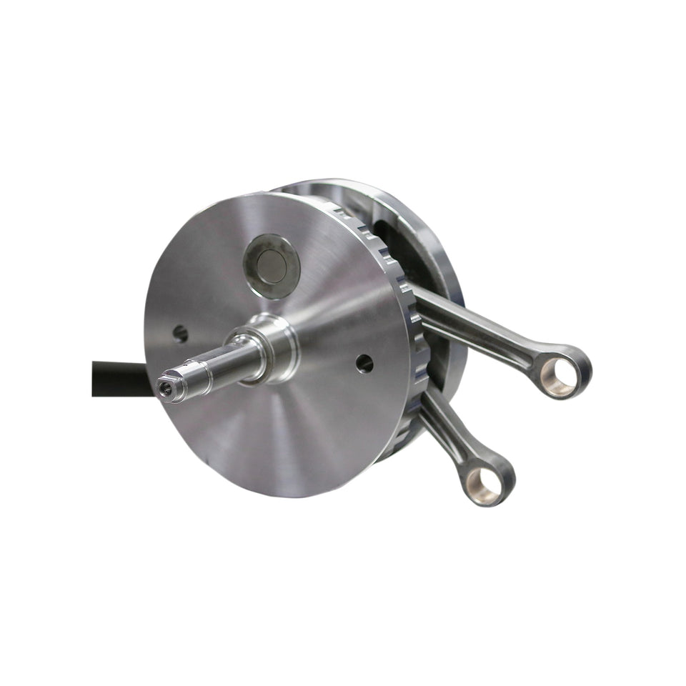 S&S CYCLE - FLYWHEEL ASSEMBLY - 4-3/8" STROKE - FULL WRIST PIN - 107" M8