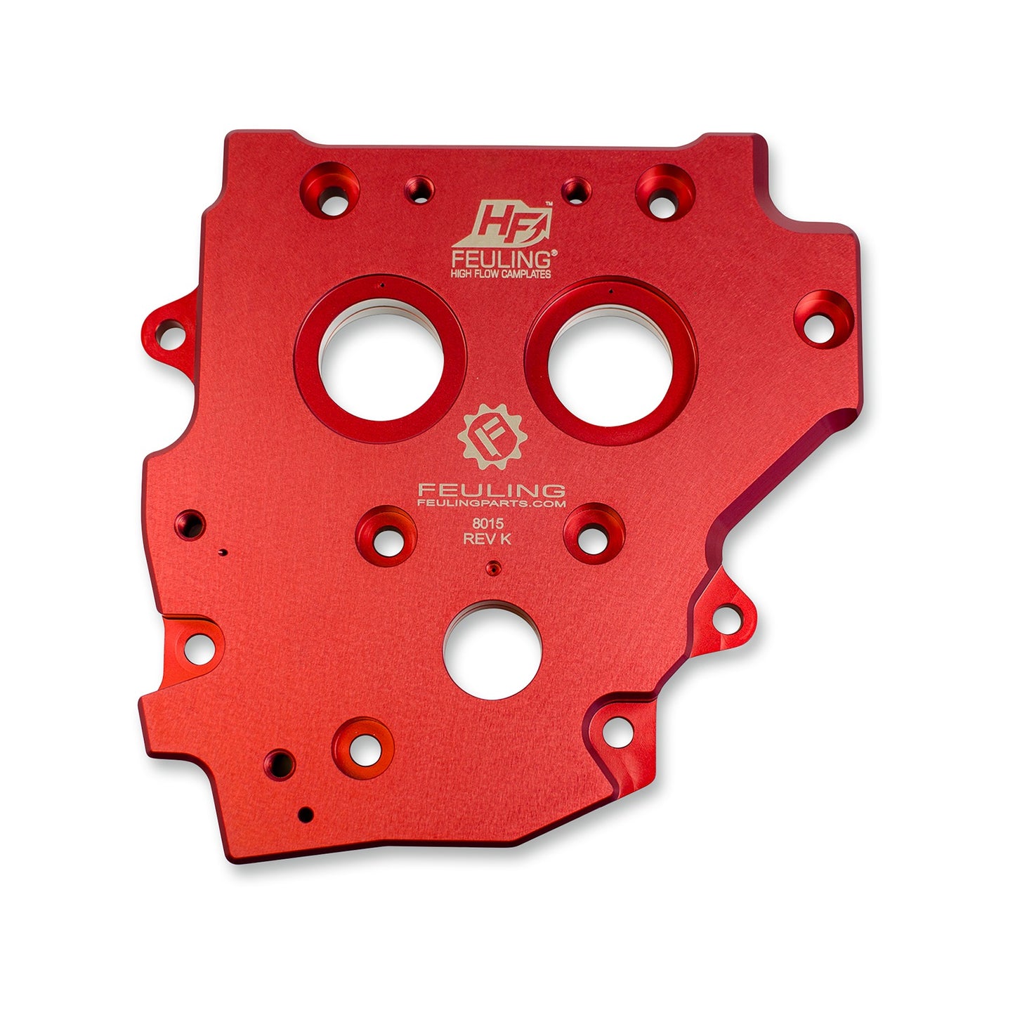 FEULING PARTS - HIGH FLOW CAMPLATE - GEAR DRIVE OR CHAIN DRIVE - TWIN CAM