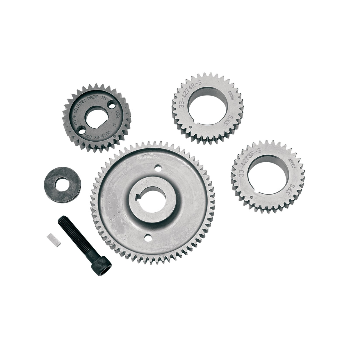 S&S CYCLE - 4 GEAR CAM GEAR DRIVE KIT - '06 DYNA/'07-'17 TWIN CAM