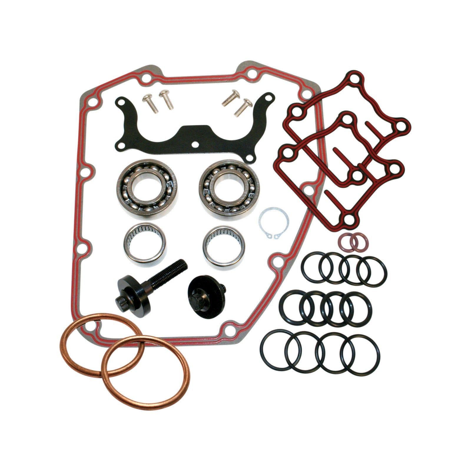 FEULING PARTS - CAMSHAFT INSTALLATION - STANDARD KIT - GEAR DRIVE - TWIN CAM '99-'06 (EXCEPT '06 DYNA)