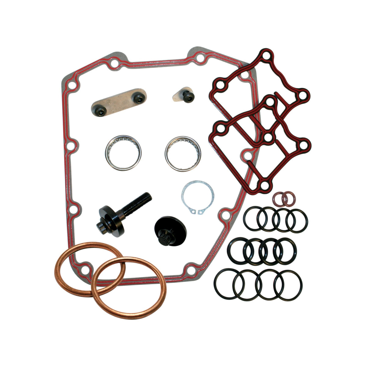 FEULING PARTS - CAMSHAFT INSTALLATION - STANDARD KIT - GEAR DRIVE - TWIN CAM '07-'17 | DYNA '06