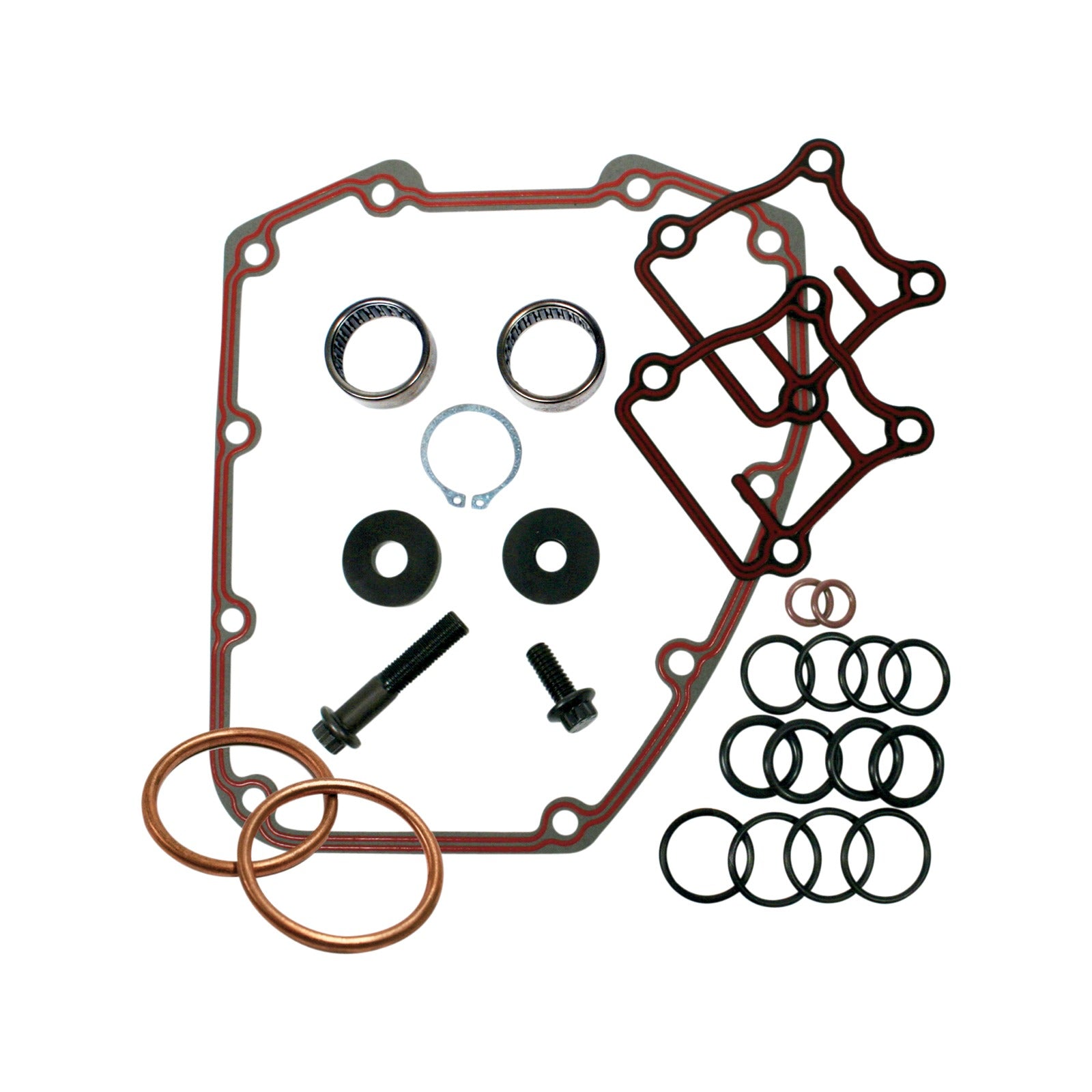 FEULING PARTS - CAMSHAFT INSTALLATION - STANDARD KIT - CHAIN DRIVE - TWIN CAM '07-'17 | DYNA '06